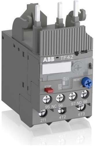 Реле перегрузки тепловое ABB 0,41-0,55А, 1SAZ721201R1017 в Новосибирске