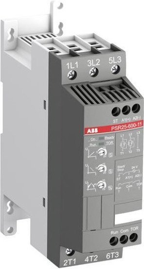 Софтстартер PSR25-600-11 11кВт 400В (24 В AC/DC), 1SFA896108R1100 в Новосибирске