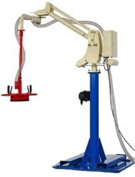 Пневматический манипулятор на перемещаемом напольном основании