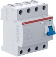 Выкл.диф.тока 4мод. F204 AC-25/0,3, 2CSF204001R3250