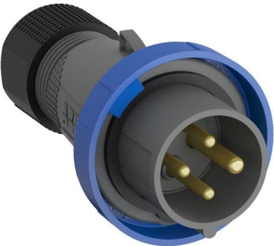 Вилка кабельная Easy&Safe 316EP9W, 16А, 3P+E, IP67, 9ч, 2CMA101082R1000 в Новосибирске