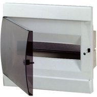 UNIBOX бокс в нишу 12М прозр.дверь белый (с клемм), 1SL0511A06
