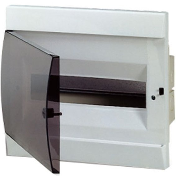 UNIBOX бокс в нишу 12М прозр.дверь белый (с клемм), 1SL0511A06 в Новосибирске