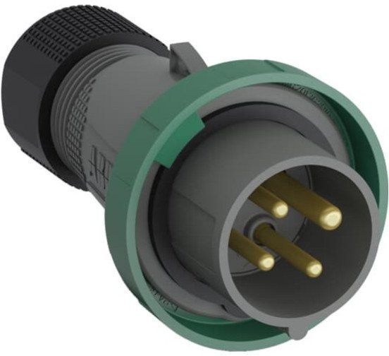 Вилка кабельная Easy&Safe 316EP10W, 16А, 3P+E, IP67, 10ч, 2CMA101083R1000 в Новосибирске
