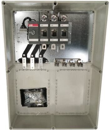 Рубильник в боксе OT400DGCC3T, 1SCA022277R0810 в Новосибирске