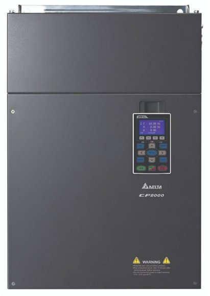 Преобразователи частоты Delta Electronics VFD1320CP43B-210 (132кВт 3ф 400В) серии CP2000 в Новосибирске
