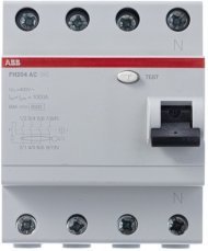 Выкл.диф.тока 4мод. FH204AC-40/0,3, 2CSF204003R3400