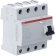 Выкл.диф.тока 4мод. FH204AC-40/0,3, 2CSF204003R3400 в Новосибирске