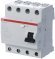 Выкл.диф.тока 4мод. FH204AC-40/0,3, 2CSF204003R3400 в Новосибирске
