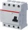 Выкл.диф.тока 4мод. FH204 AC-25/0,03, 2CSF204004R1250 в Новосибирске