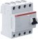 Выкл.диф.тока 4мод. FH204 AC-25/0,03, 2CSF204004R1250 в Новосибирске