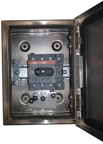 Рубильник в боксе OTR45B3M, 1SCA022567R0010 в Новосибирске