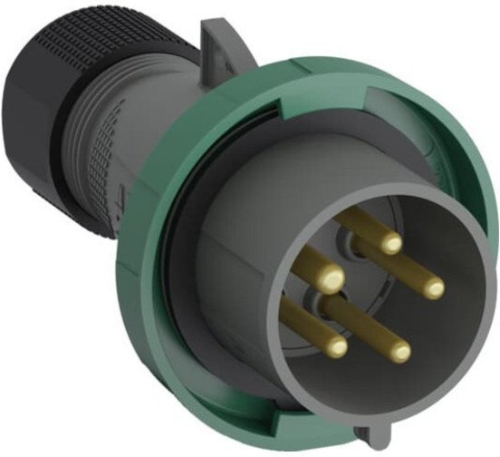 Вилка кабельная Easy&Safe 416EP2W, 16А, 3P+N+E, IP67, 2ч, 2CMA101086R1000 в Новосибирске