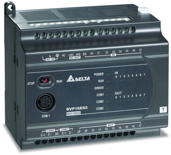 Контроллер DVP16ES200R в Новосибирске