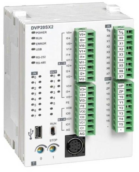 Контроллер DVP20SX211R в Новосибирске