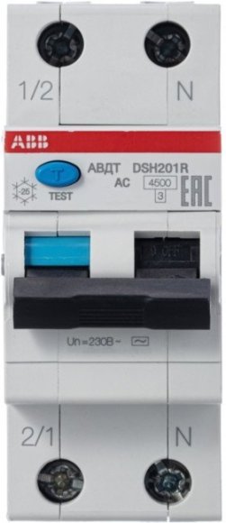 Авт. выключатель диф. тока DSH201R C32 AC30, 2CSR245072R1324 в Новосибирске
