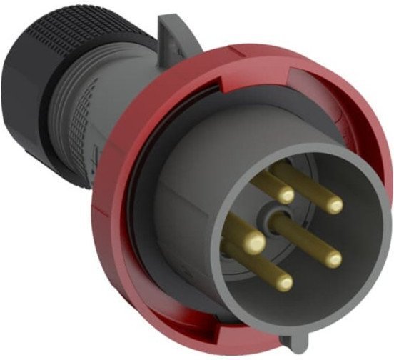 Вилка кабельная Easy&Safe 416EP3W, 16А, 3P+N+E, IP67, 3ч, 2CMA101087R1000 в Новосибирске