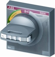 Рукоятка черная S800-RHE-H, 1SDA060150R0001