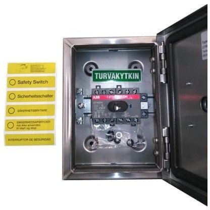 Рубильник в боксе OTR16T6M, 1SCA022613R4640 в Новосибирске