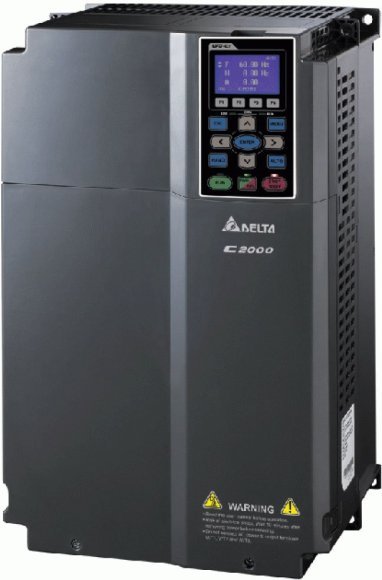 Преобразователи частоты Delta Electronics VFD185C43A-21 (18.5кВт 3ф 400В) серии C2000 в Новосибирске