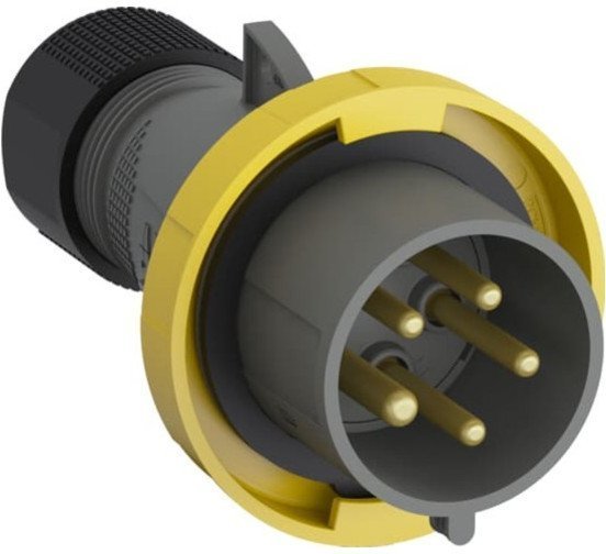 Вилка кабельная Easy&Safe 416EP4W, 16А, 3P+N+E, IP67, 4ч, 2CMA101088R1000 в Новосибирске