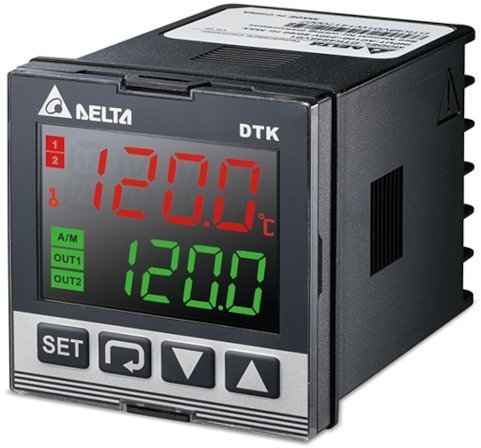 DTK4848C01 Температурный контроллер, 48x48мм, аналоговый выход (4…20мА), 1 аварийный выход в Новосибирске