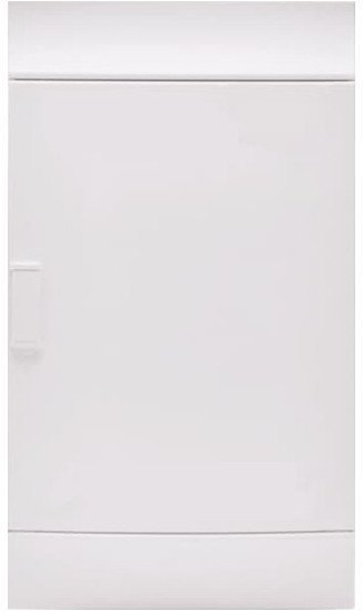 Бокс настенный Mistral41W 3х18М (54 мод) мультимедиа непрозрачная дверь, 1SLM004100A7109 в Новосибирске