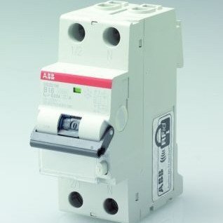 Дифавтомат ABB DS200 1P+N 16А (B) 6 кА, 30 мА (AC), 2CSR255040R1165 в Новосибирске
