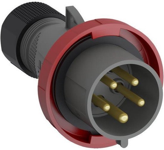 Вилка кабельная Easy&Safe 416EP6W, 16А, 3P+N+E, IP67, 6ч, 2CMA101089R1000 в Новосибирске