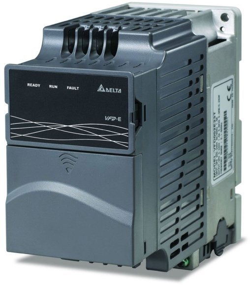 Преобразователи частоты Delta Electronics VFD007E43T (0.75кВт 3ф 400В) серии VFD-E в Новосибирске