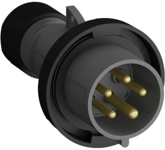 Вилка кабельная Easy&Safe 416EP7W, 16А, 3P+N+E, IP67, 7ч, 2CMA101090R1000 в Новосибирске