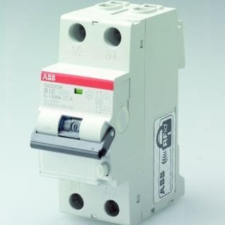 Дифавтомат ABB DS200 2P 10А (B) 10 кА, 30 мА (A), 2CSR272140R1105 в Новосибирске