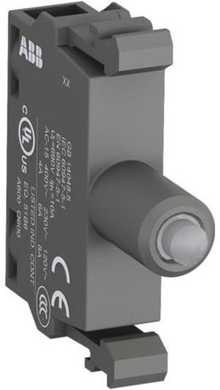 Патрон MLBL-99Y со встроенным светодиодом желтый 230В AC с защитой от наводок, 1SFA611621R1993 в Новосибирске