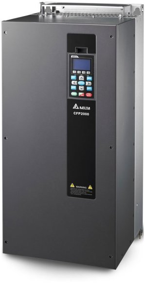 Преобразователи частоты Delta Electronics VFD450FP4EA-52 (45кВт 3ф 400В) серии CFP2000 в Новосибирске