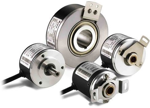 EH5-10CG8942 Инкрементальный энкодер с полым валом (1000имп/об, ABZ gated, D вала=8мм, 7-24В DC) в Новосибирске