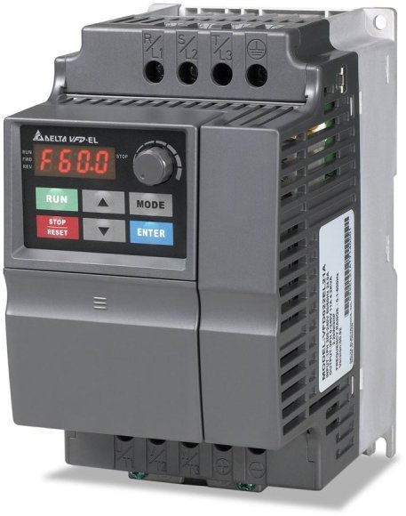 Преобразователи частоты Delta Electronics VFD037EL43A (3.7кВт 3ф 400В) серии VFD-EL в Новосибирске