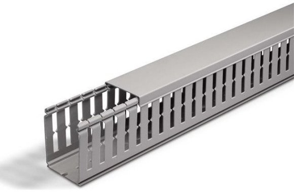 Кабель-канал перфорир. 100х80мм ШхВ 8/12 без галоген, 1SL9091A00 в Новосибирске