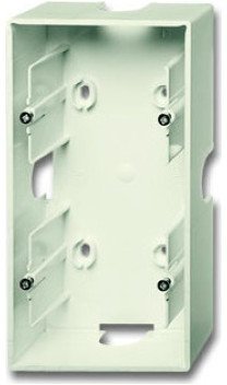 Коробка для открытого монтажа, 2 пост, серия future, цвет слоновая кость, 2CKA001799A0901 в Новосибирске