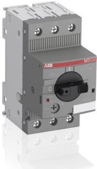 Силовой автомат ABB 1.6А 3P, 1SAM340000R1006