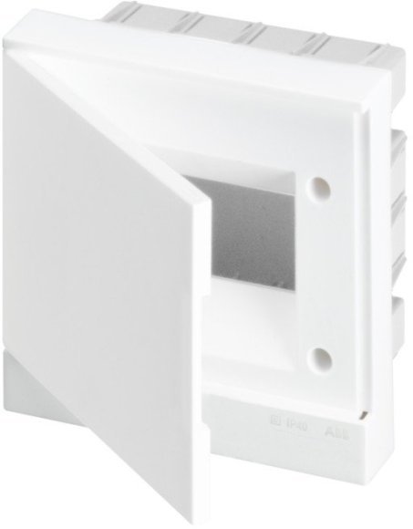 Бокс в нишу 6М белая дверь Basic E (с клеммами), 1SZR004002A1102 в Новосибирске