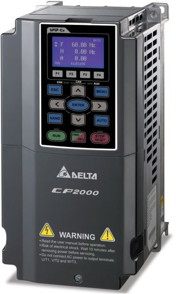 Преобразователи частоты Delta Electronics VFD007CP4EA-21 (0.75кВт 3ф 400В) в Новосибирске