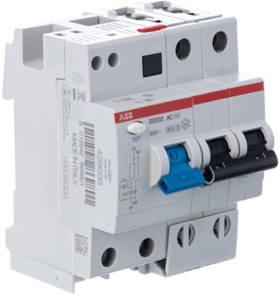 Дифавтомат ABB DS200 2P 10А (B) 6 кА, 30 мА (AC), 2CSR252001R1105 в Новосибирске Дифавтомат ABB DS200 2P 10А (B) 6 кА, 30 мА (AC), 2CSR252001R1105 в Новосибирске