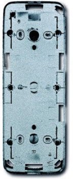 Коробка для открытого монтажа, 2 пост, серия future, цвет серебристо-алюминиевый, 2CKA001799A0906