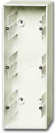 Коробка для открытого монтажа, 3 поста, серия future, цвет слоновая кость, 2CKA001799A0916 в Новосибирске