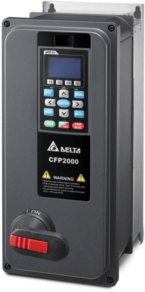 Преобразователи частоты Delta Electronics VFD037FP4EA-52S (3.7кВт 3ф 400В) серии CFP2000 в Новосибирске