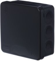AP9M Коробка распределительная, наружного монтажа, IP55, черная, 2TKA140013G1