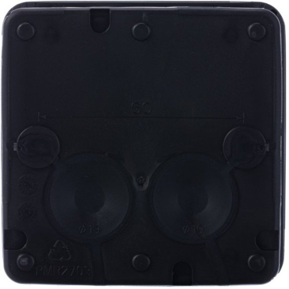 AP9M Коробка распределительная, наружного монтажа, IP55, черная, 2TKA140013G1 в Новосибирске