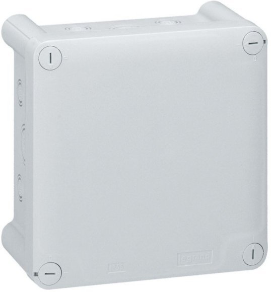 Коробка расп.гермет. жаропрочн .IP44 80х80х40мм ШхВхГ, 1SL0903A00 в Новосибирске