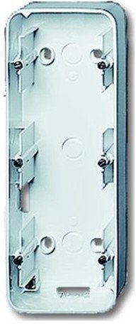 Коробка для открытого монтажа, 3 пост, серия Reflex SI, цвет альпийский белый, 2CKA001799A0981 в Новосибирске