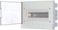 Бокс в нишу 12М серая дверь Basic E (с клеммами), 1SZR004002A1204